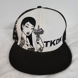 Tokidoki TKDK×New Era Ultra RARE Geisha Gangster Bandana Graphic Hat 7 1/4